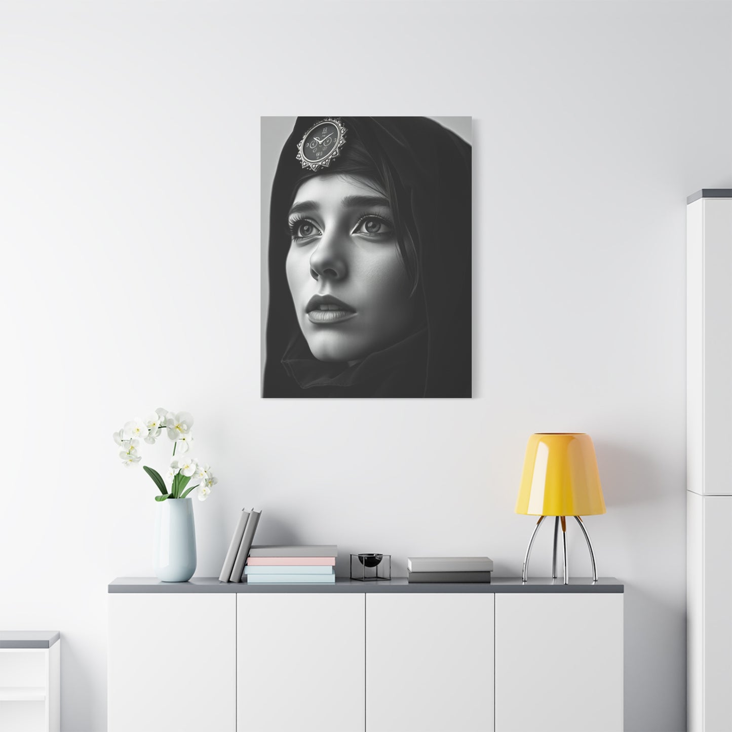 Ebony Light Symphony Wall Art & Canvas Print