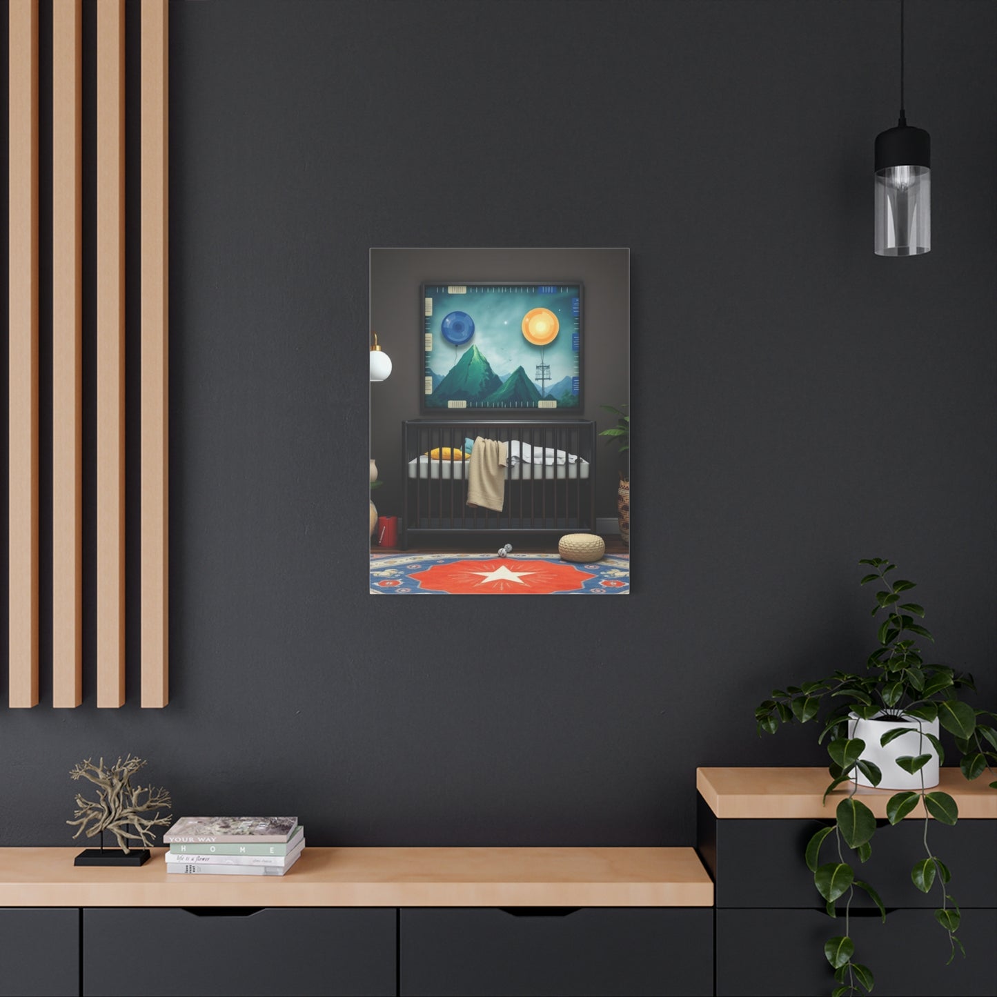 Serene Dreamscape Collection Wall Art & Canvas Print