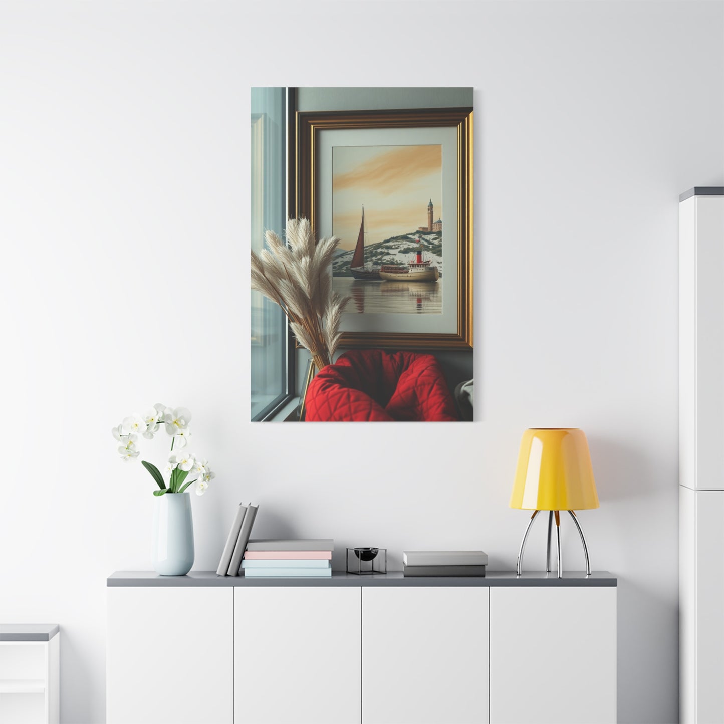 Arctic Grace Wall Art Wall Art & Canvas Print