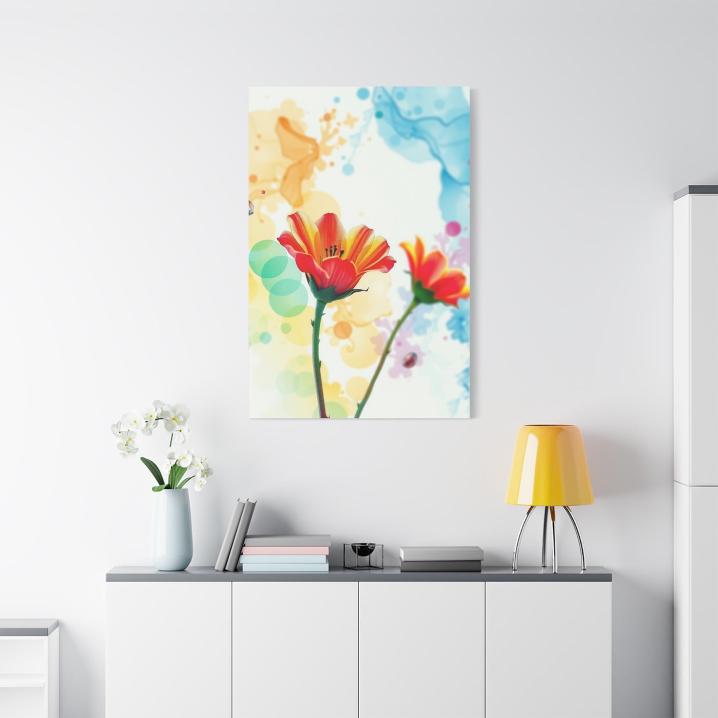 Masterpiece Watercolor Art Vision Wall Art & Canvas Print