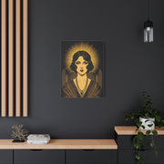 Radiant Deco Icon Woman Wall Art & Canvas Prints