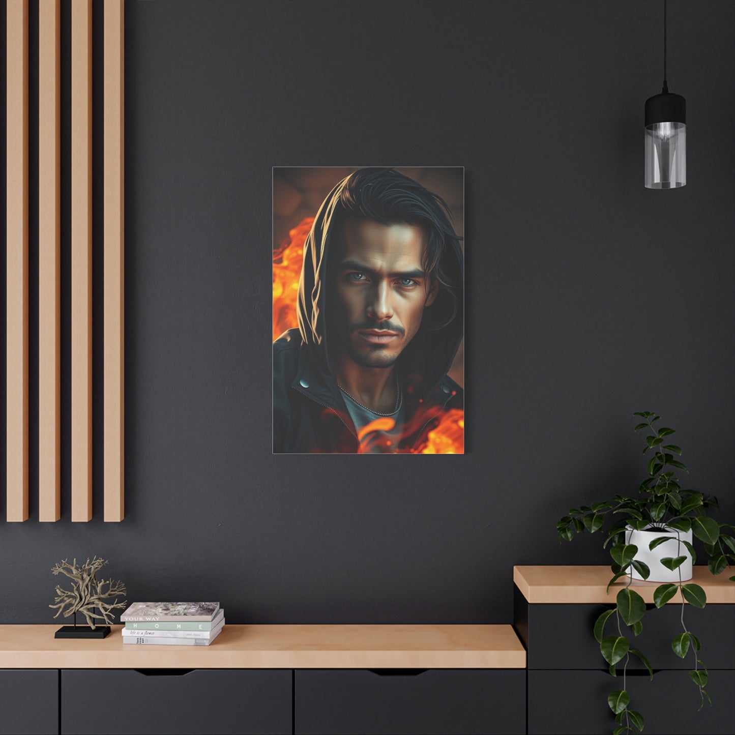 Supreme Cool Art for Guys Art Refined Canvas Wall Art & Canvas Print
