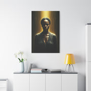 Crowned by Light Portrait Wall Art & Canvas Prints