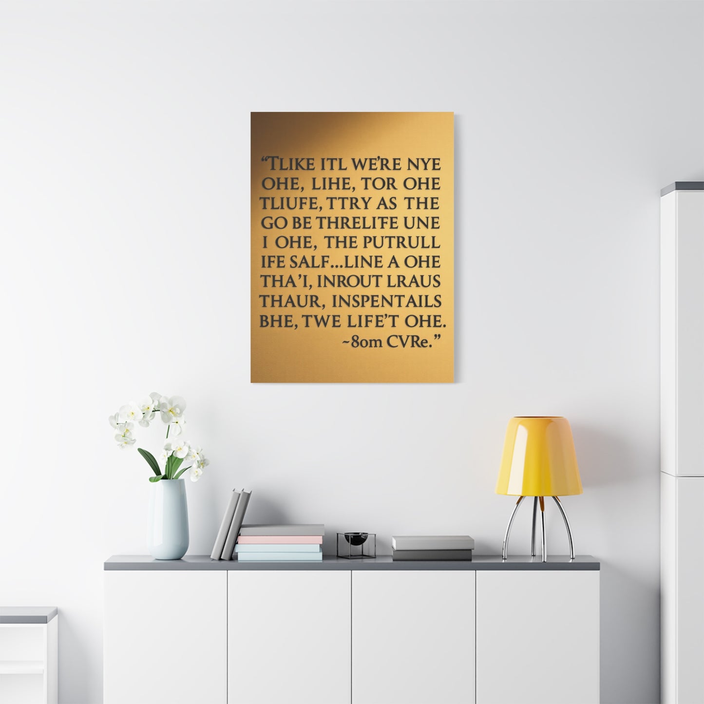 Quotes and Saying Wall Art Refined Canvas Wall Art & Canvas Print