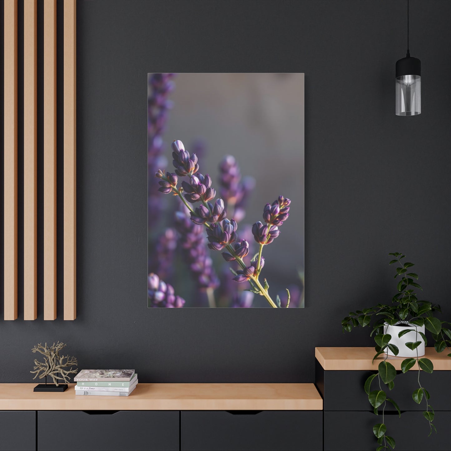 Lavender Herb Art Canvas Art 10 Wall Art & Canvas Print