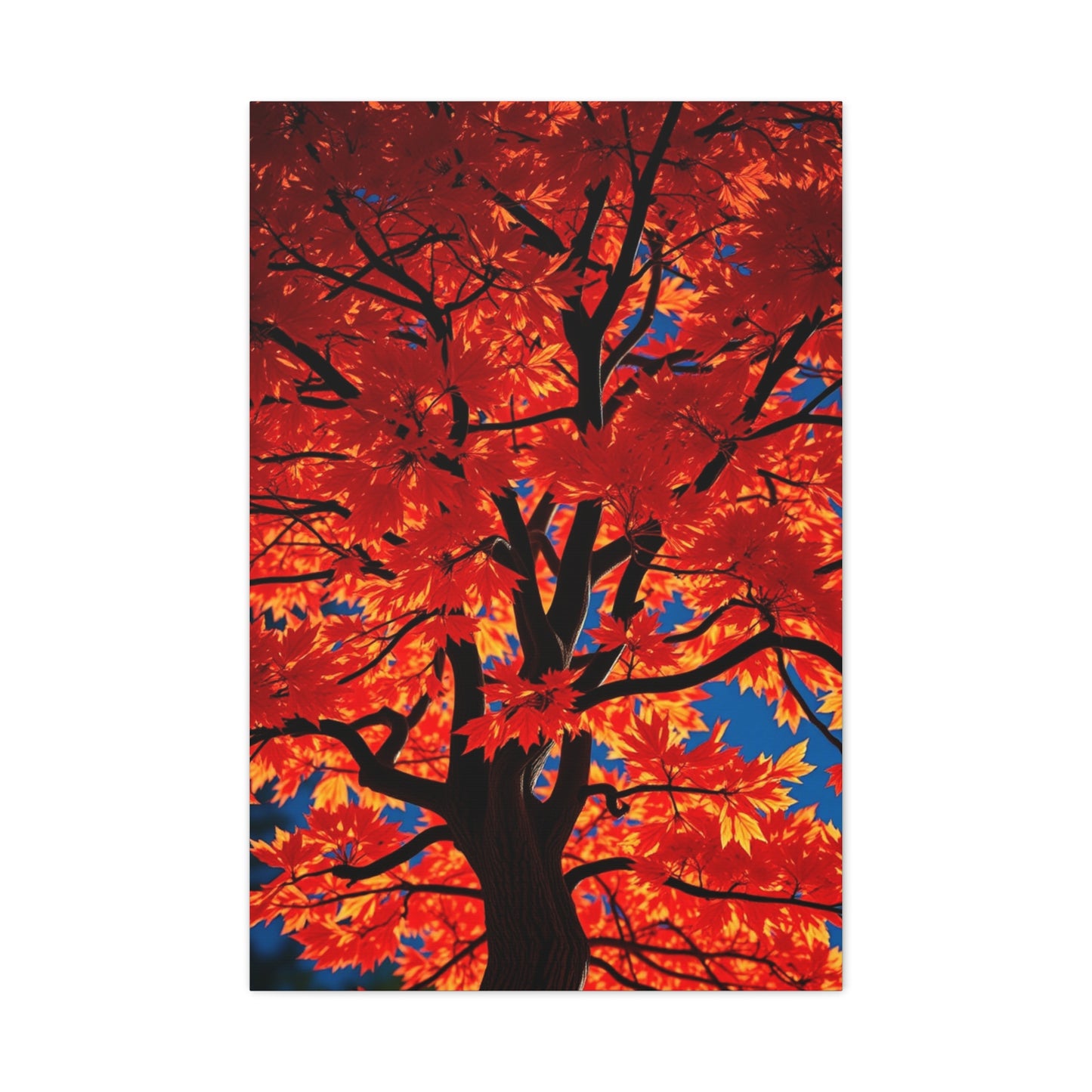 Maple Tree Art Supreme Canvas Wall Art & Canvas Print