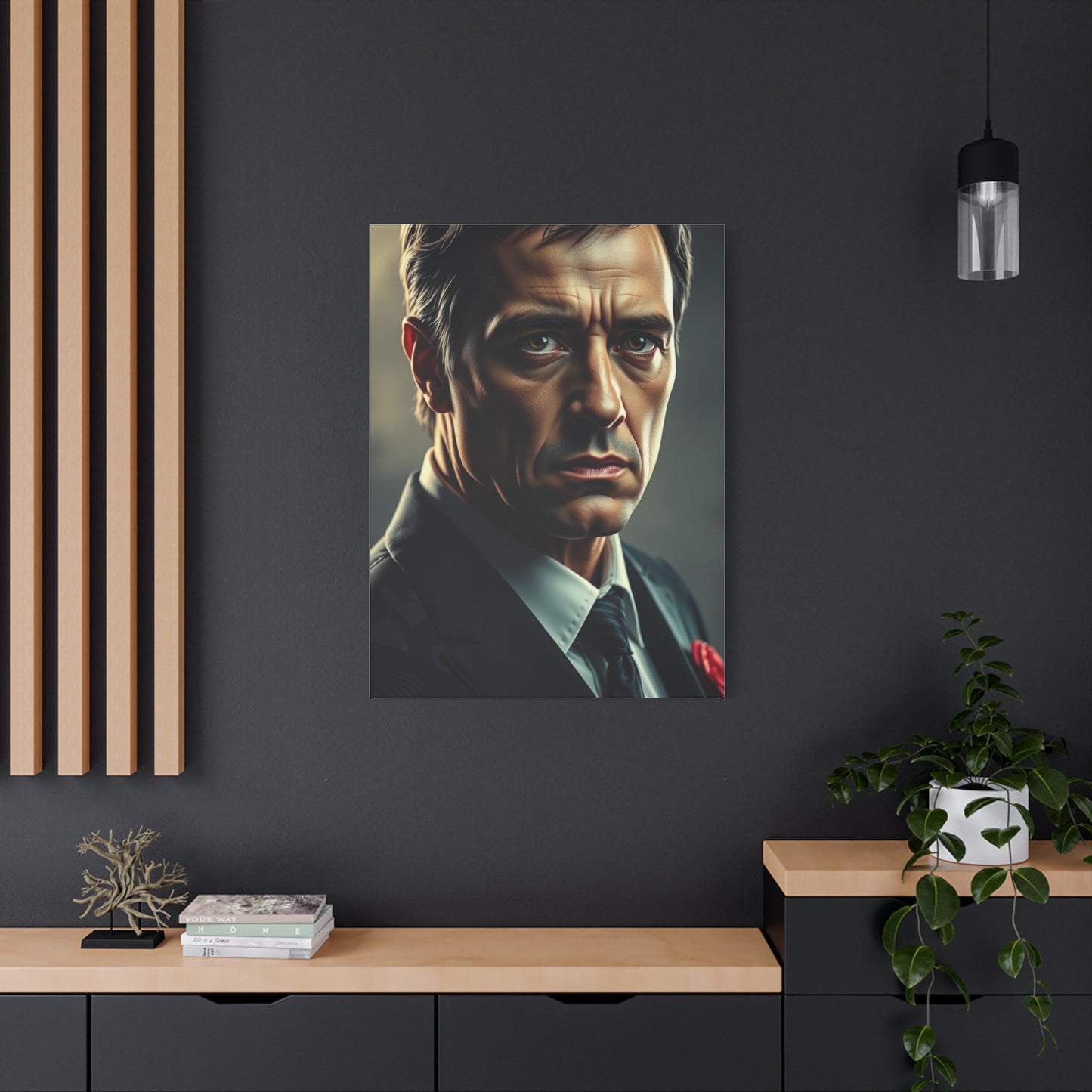 Scarface Art Canvas Art 8 Wall Art & Canvas Print
