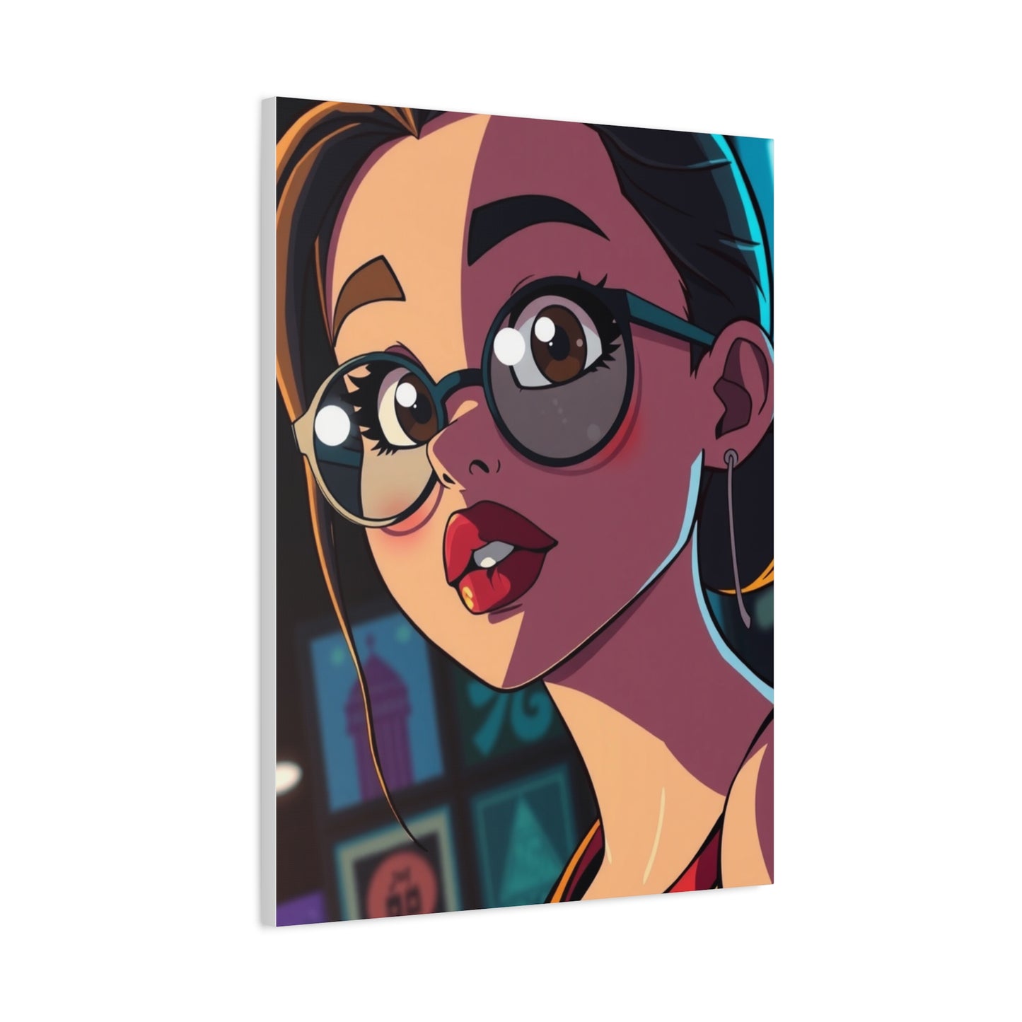 Artistic Lively Canvas Wall Art & Canvas Print