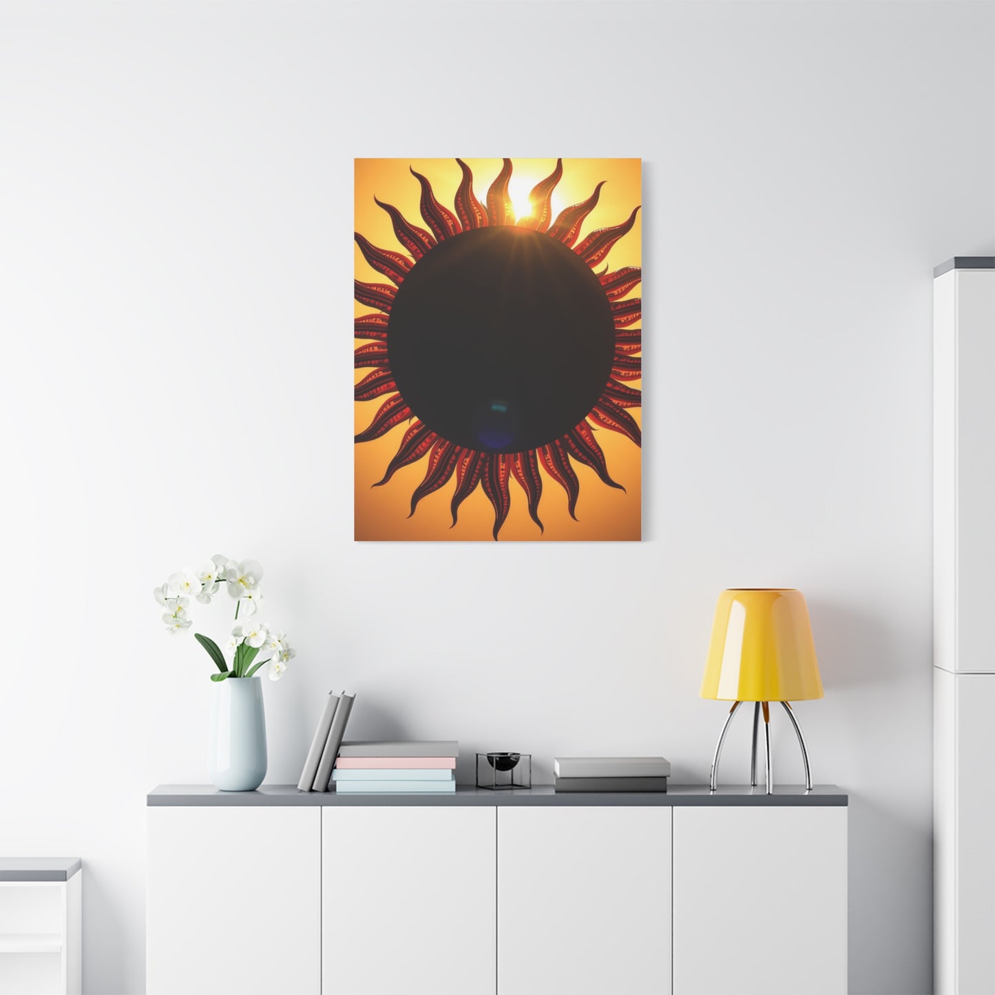 Celestial Harmony Canvas wall art & canvas print