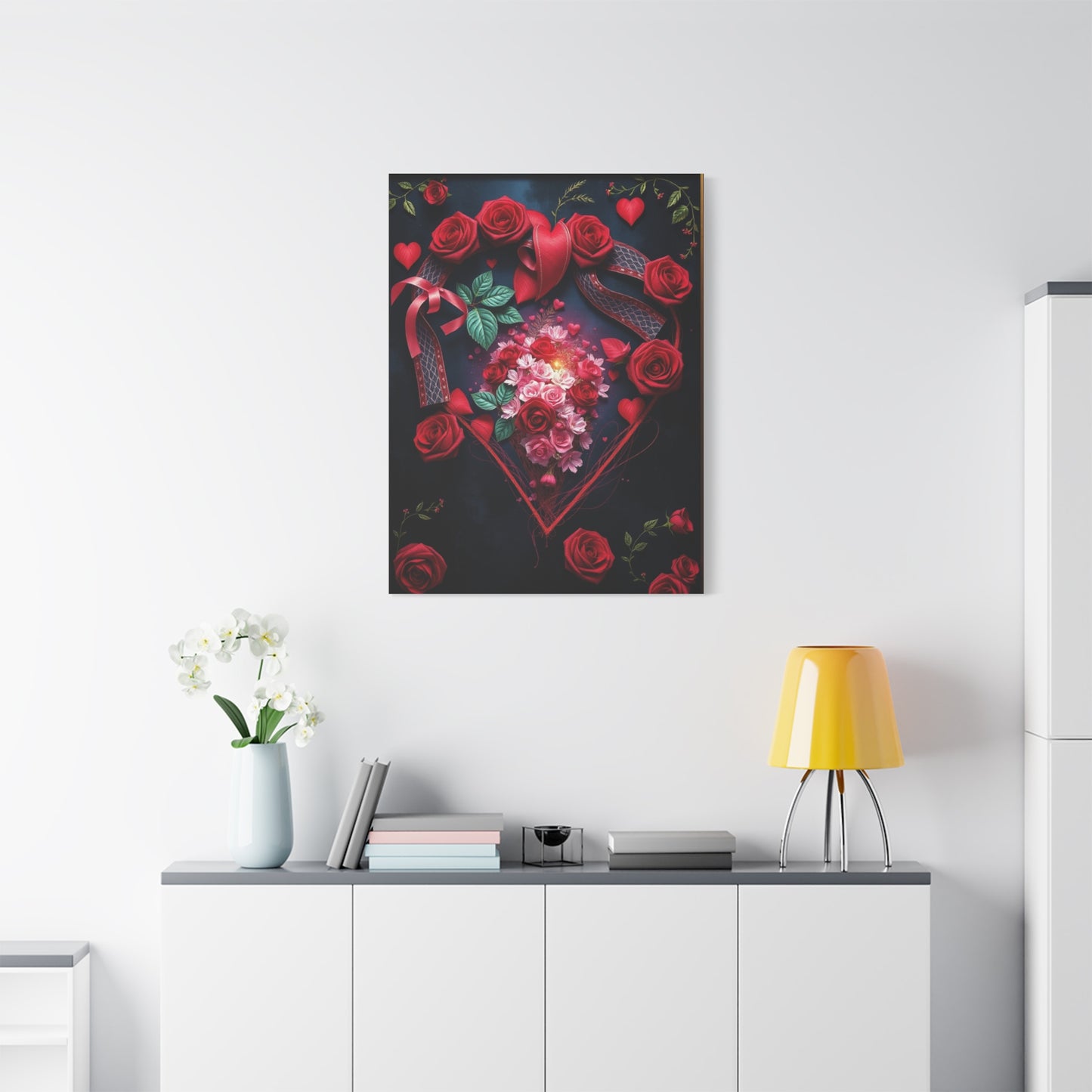 Valentine's Day Art Luxury Canvas Wall Art & Canvas Print
