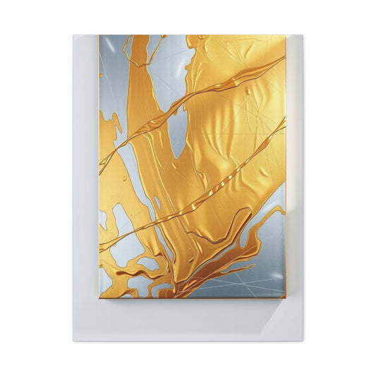 Gold & Silver Canvas Art Supreme Gallery Canvas  Wall Art & Canvas Print