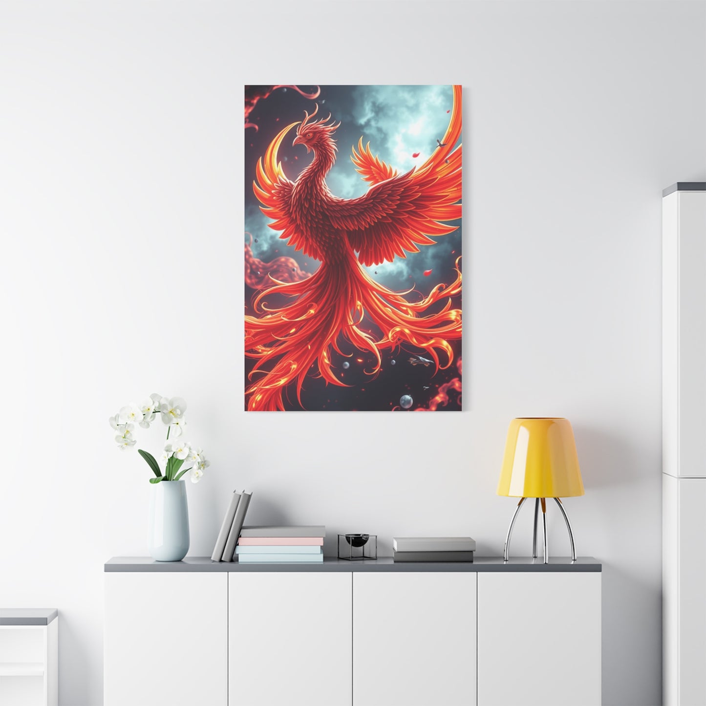 Supreme Phoenix Art Collection Wall Art & Canvas Print