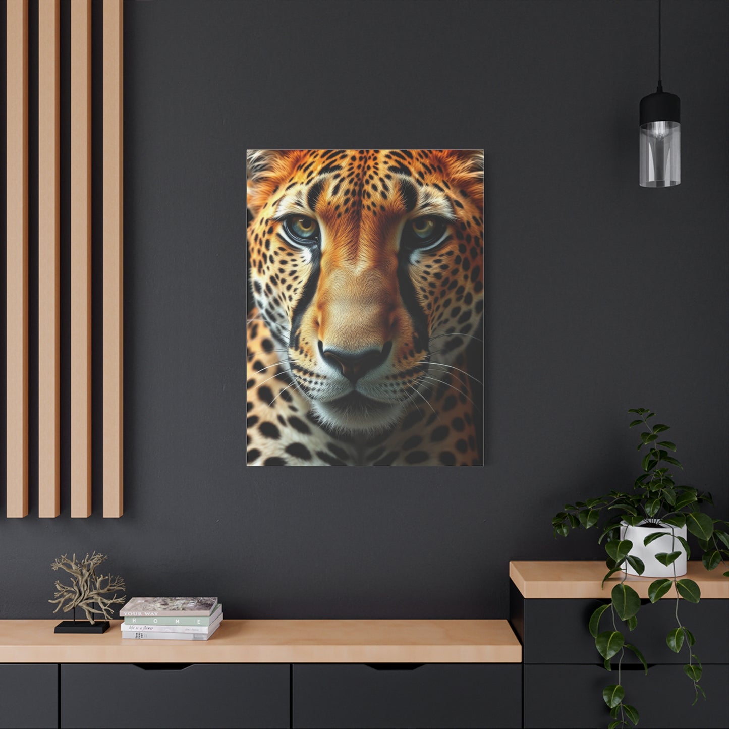 Cheetah Art Luxury Canvas Wall Art & Canvas Print