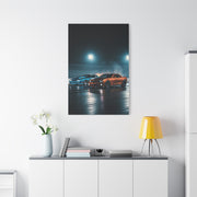 Modern Muscle vs Big Block Legend Wall Art & Canvas Prints