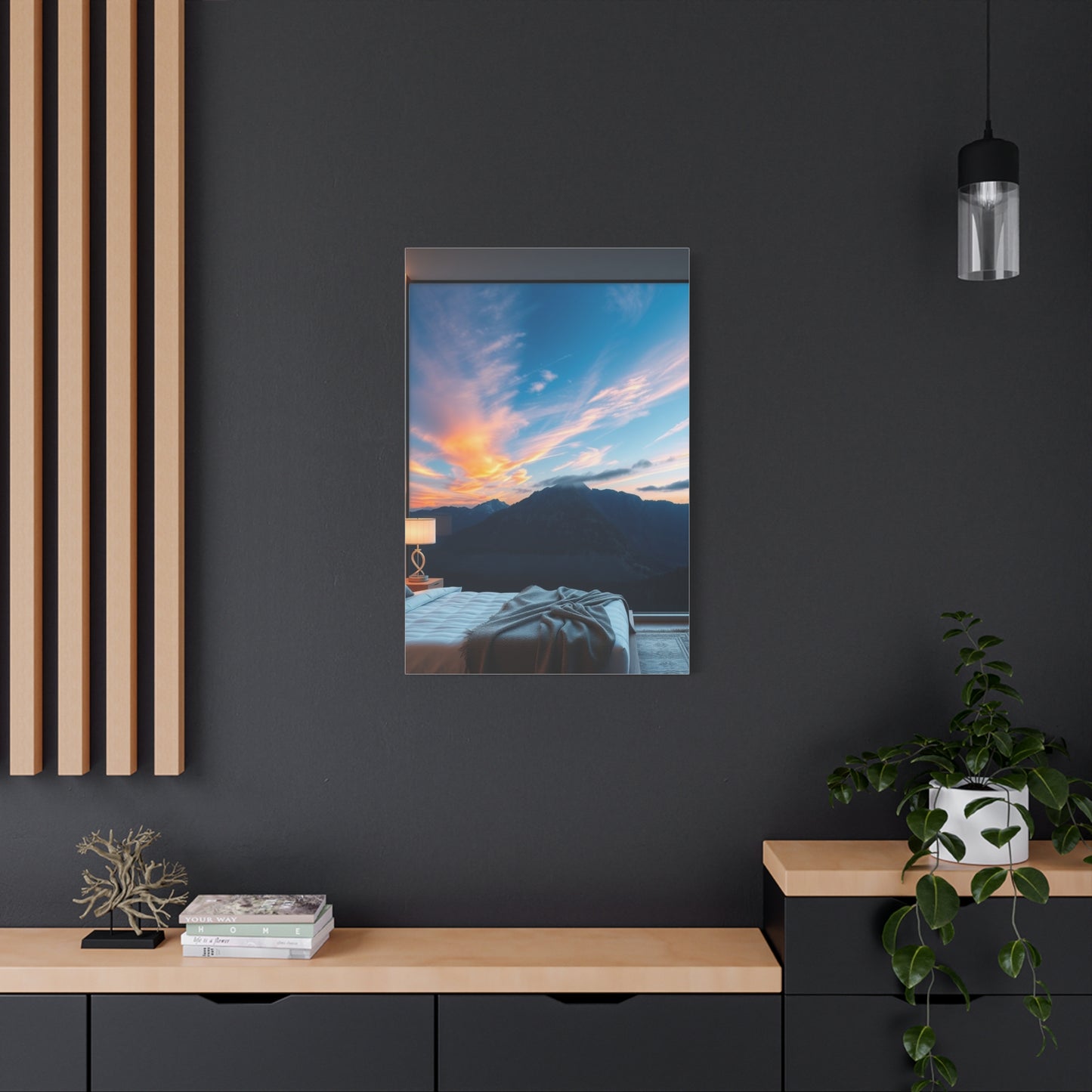 Elite Scenic Nature Bedroom Art Vision Wall Art & Canvas Print