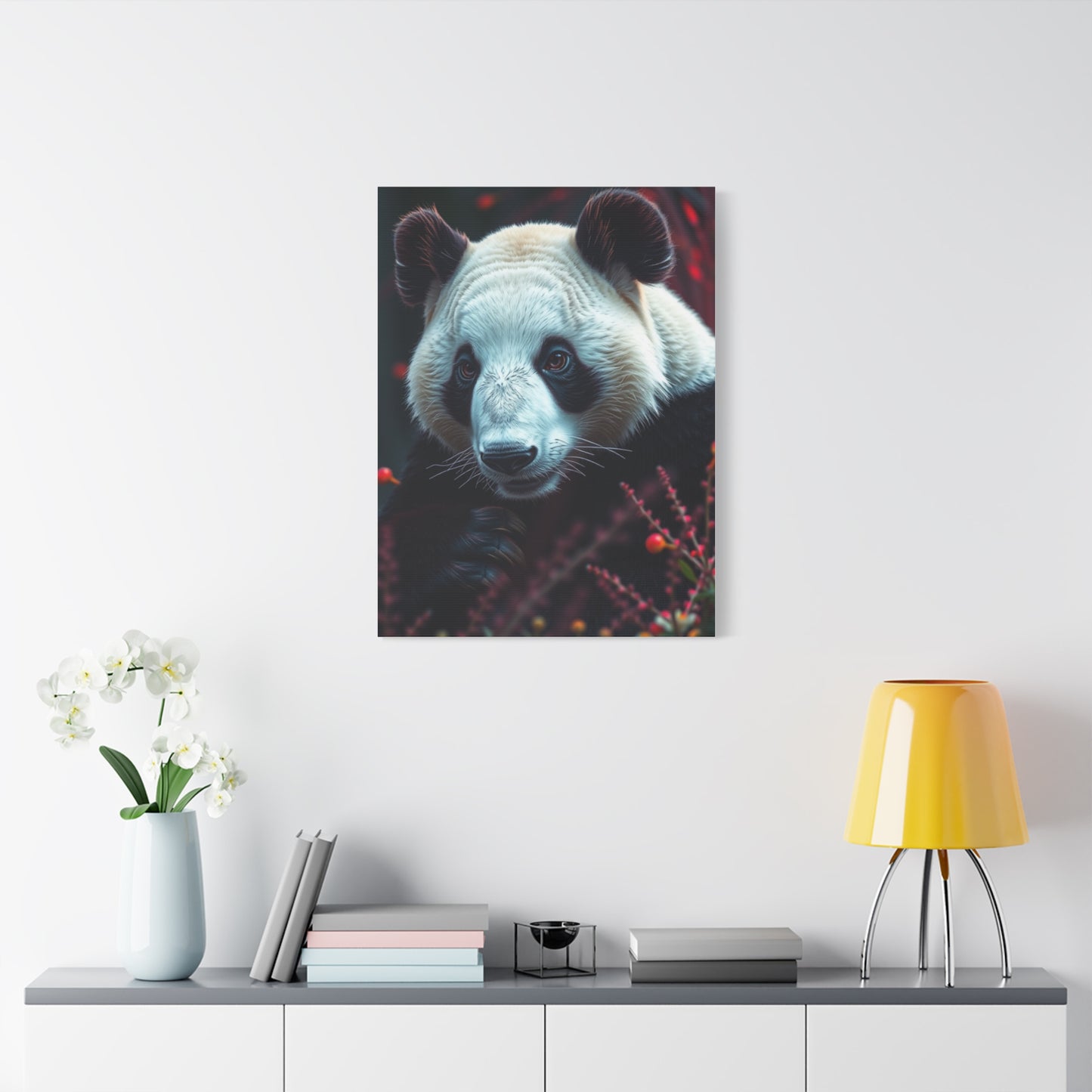 Panda Art Supreme Canvas Wall Art & Canvas Print