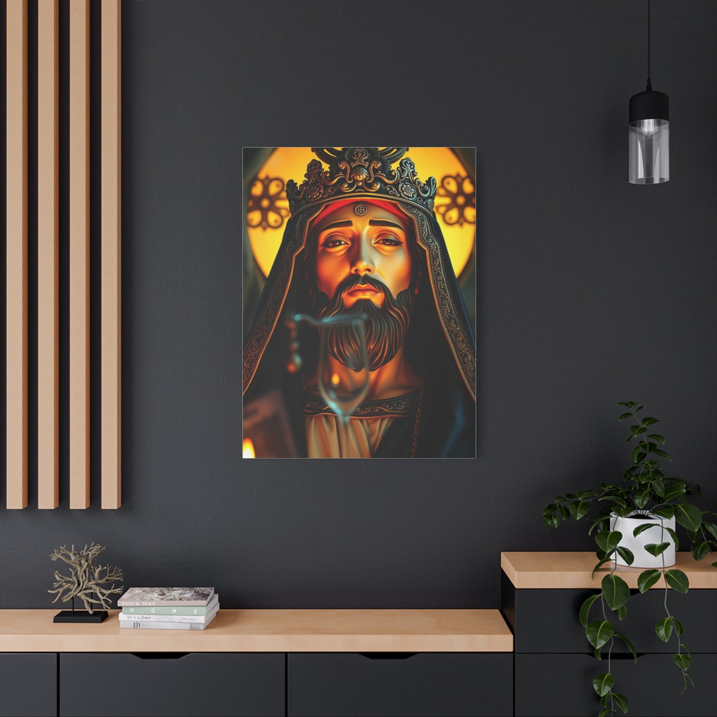 Divinitys Reflection Canvas Wall Art & Canvas Print