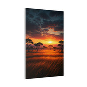 Firelight Savanna Evening Wall Art & Canvas Prints