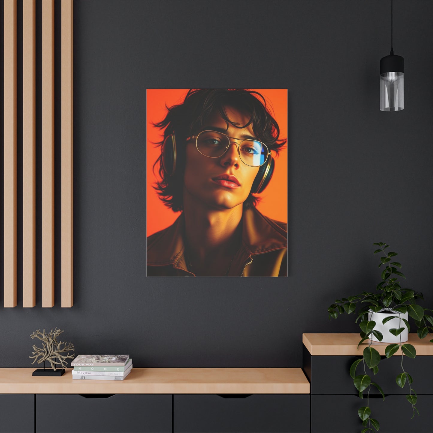 70’s Aesthetic Art Artisan Canvas Wall Art & Canvas Print