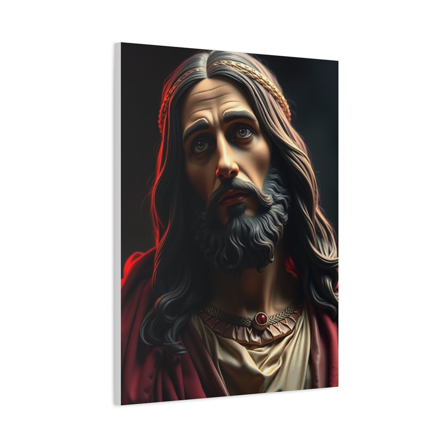 Supreme Jesus Christ Art Beautiful Collection Wall Art & Canvas Print