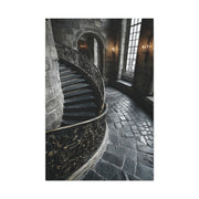 Spiral Staircase Architectural Wall Art & Canvas Print