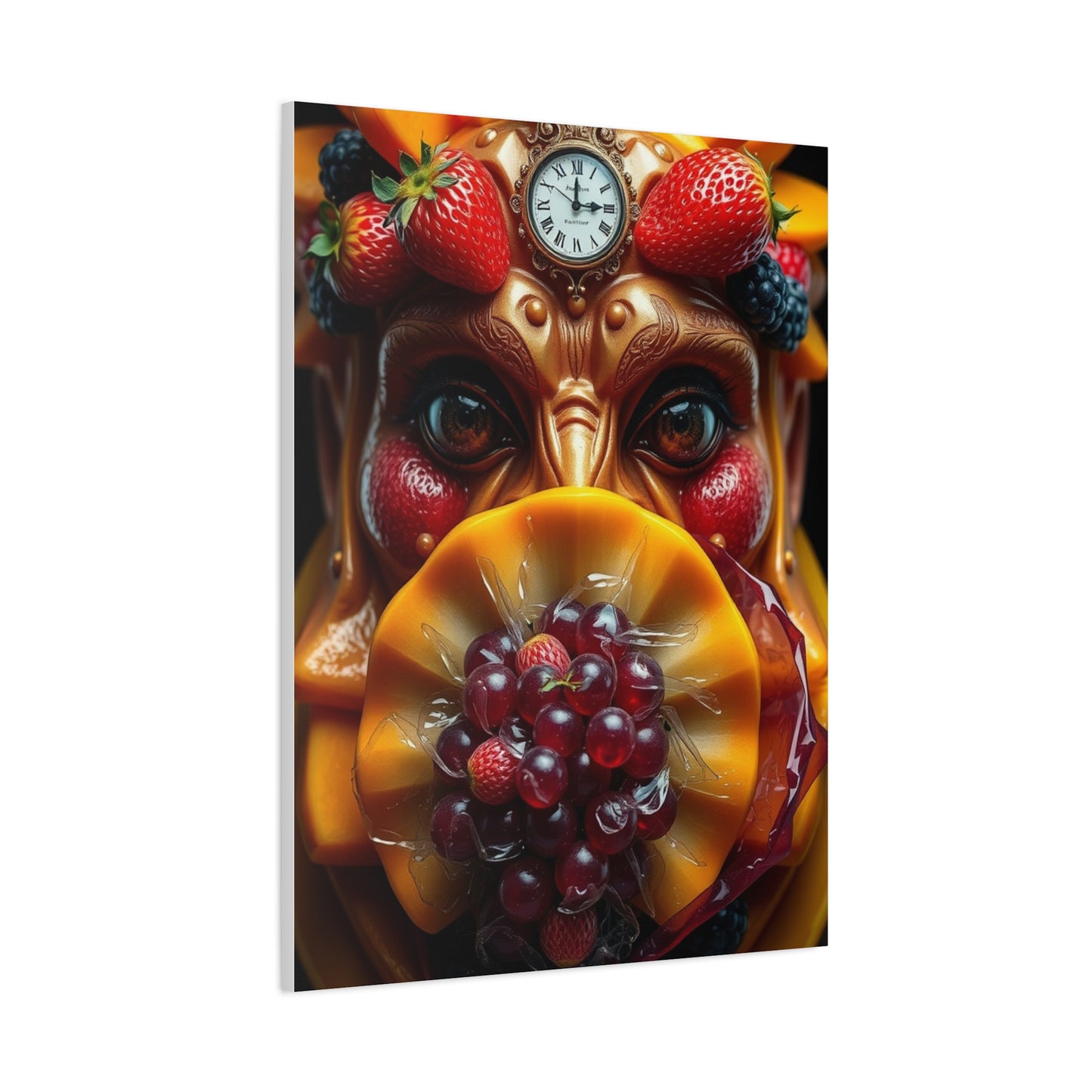 Gourmet Harvest Elegance wall art & canvas print
