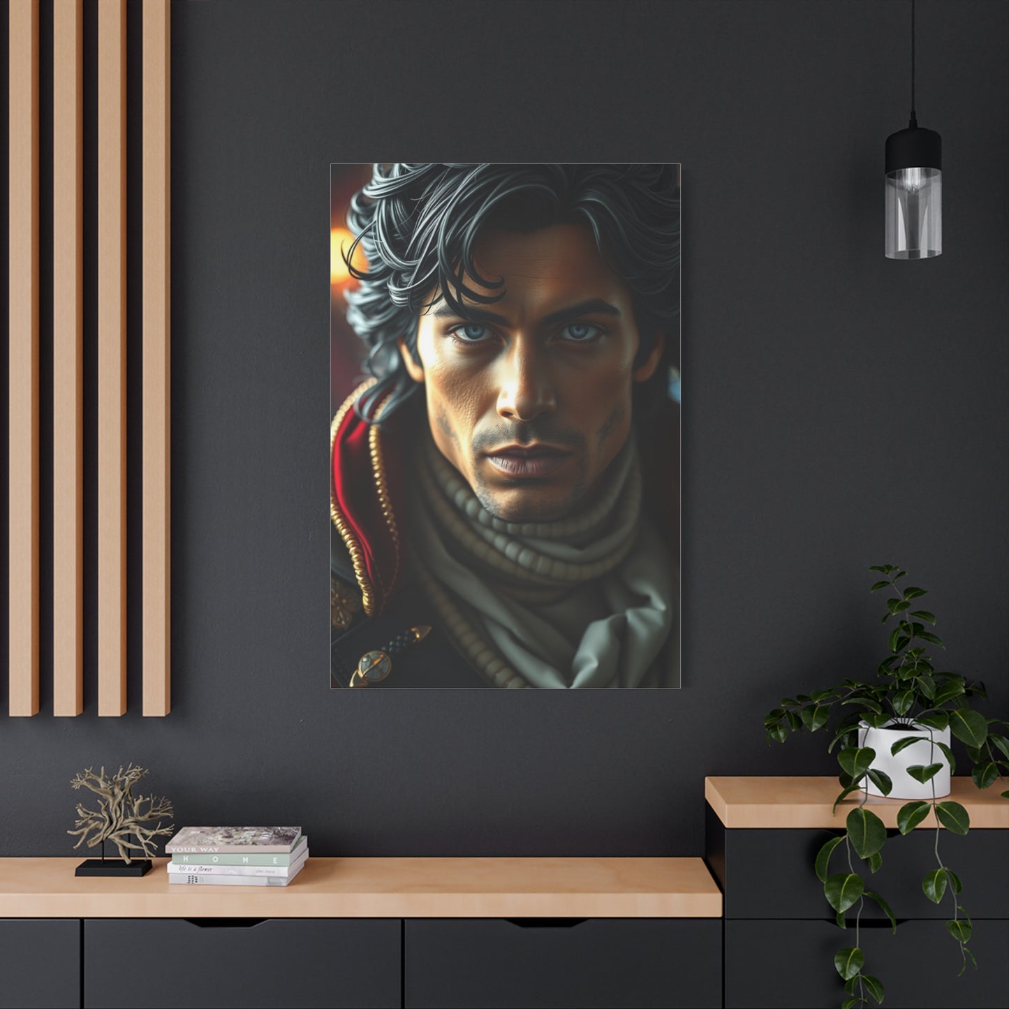 Sovereign Splendor Wall Display Wall Art & Canvas Print