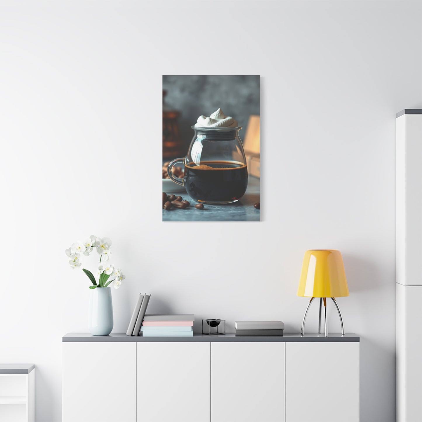 Supreme Coffee Art Collection Wall Art & Canvas Print