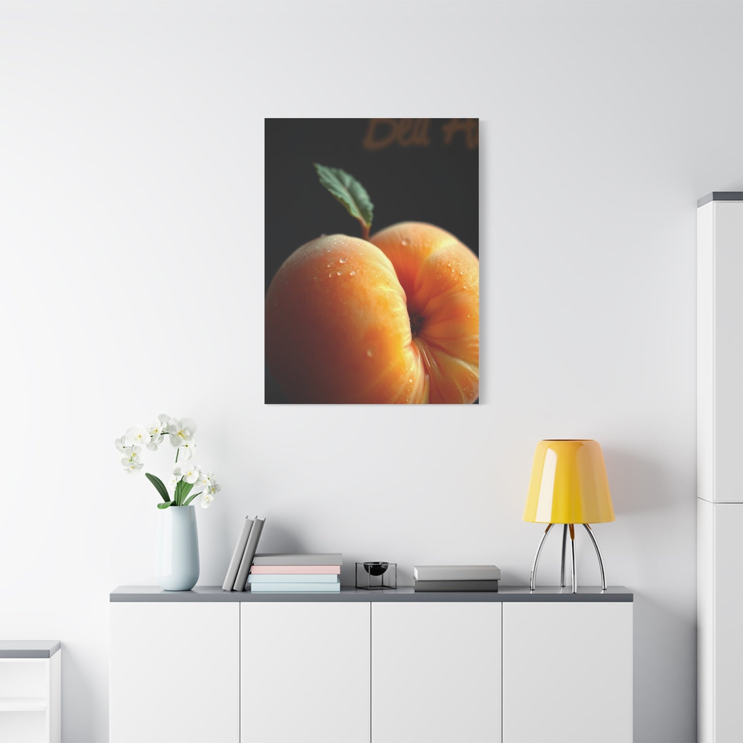 Peach Art Supreme Gallery Wall Art & Canvas Print