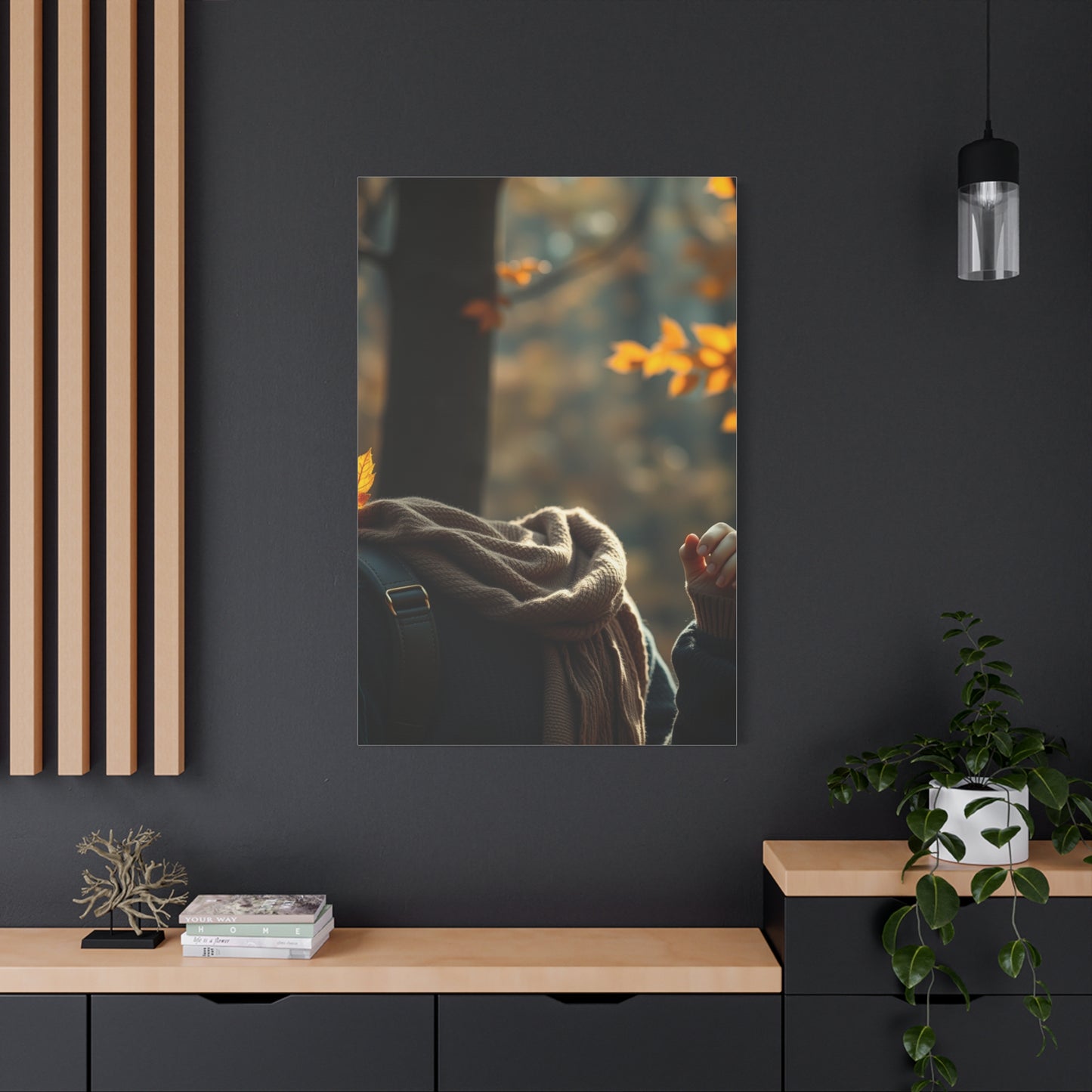 Gilded Horizon Masterpiece Wall Art & Canvas Print