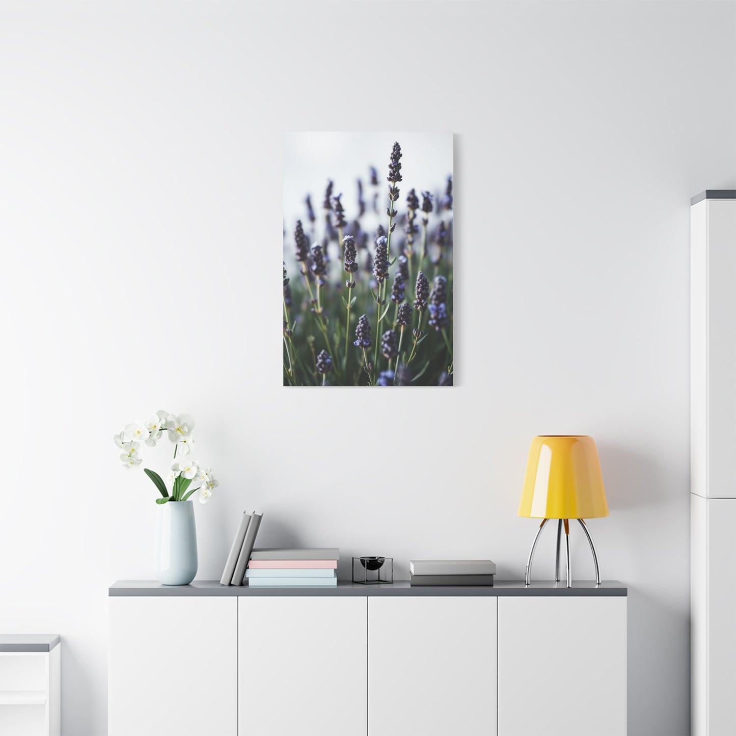 Lavender Herb Art Canvas Art 4 Wall Art & Canvas Print