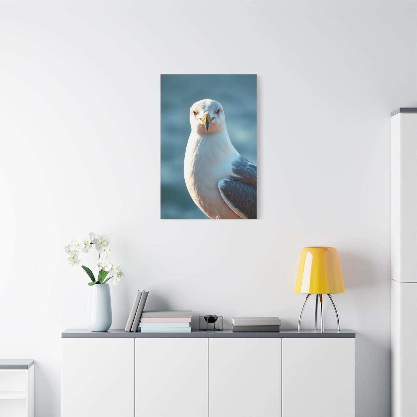Sea Gull Art Supreme Canvas Wall Art & Canvas Print