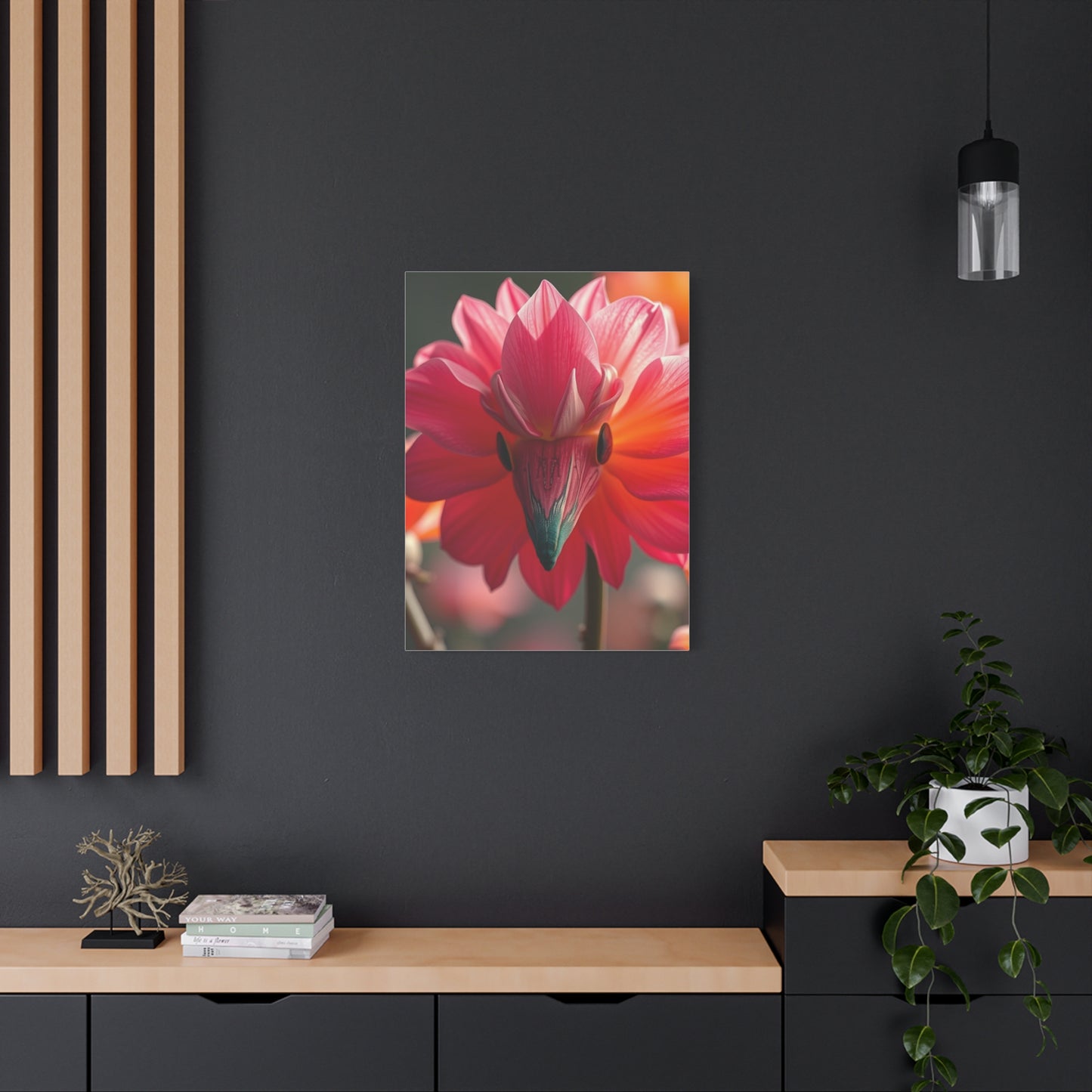 Elysian Wilderness Canvas Wall Art & Canvas Print