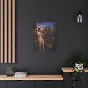Rooftop Jazz Manhattan Twilight Wall Art & Canvas Print
