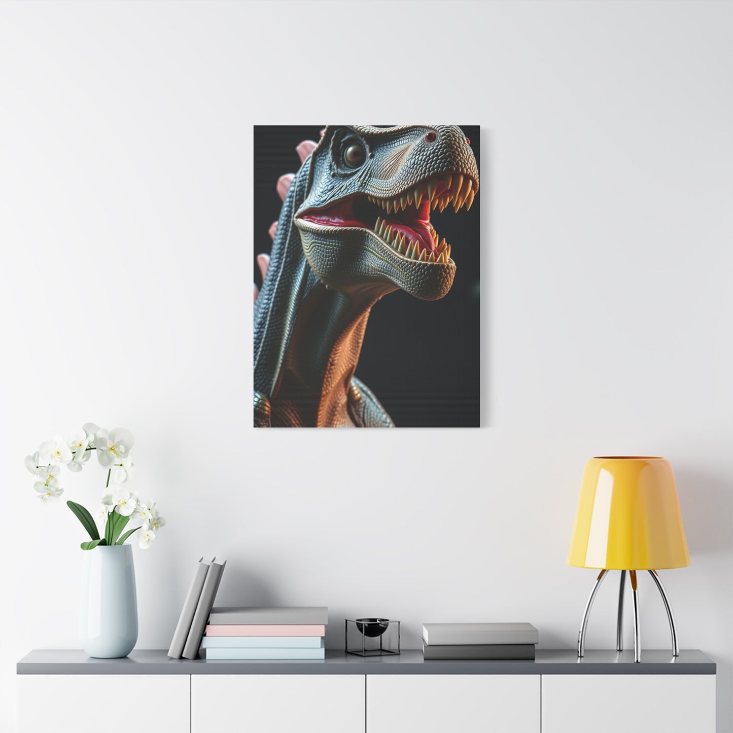 Supreme Dinosaur Art Beautiful Collection Wall Art & Canvas Print
