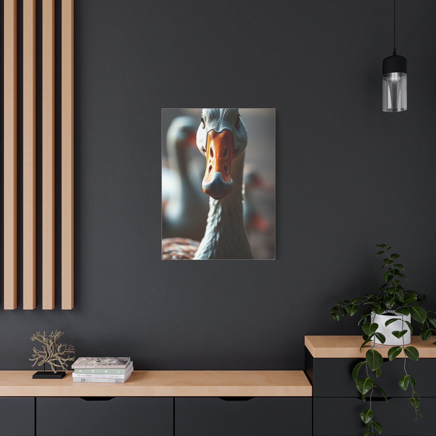 Goose Art Supreme Canvas Wall Art & Canvas Print