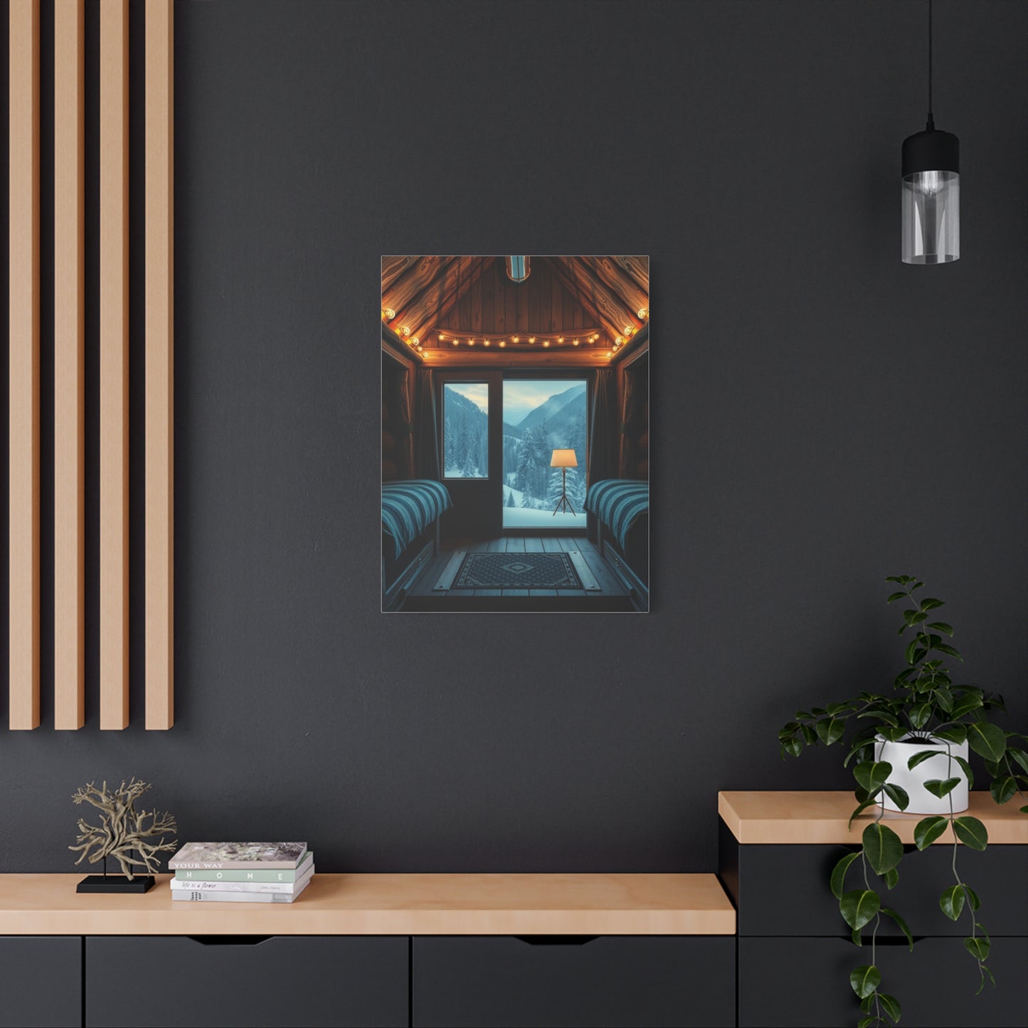 Supreme Cabin Art Beautiful Collection Wall Art & Canvas Print