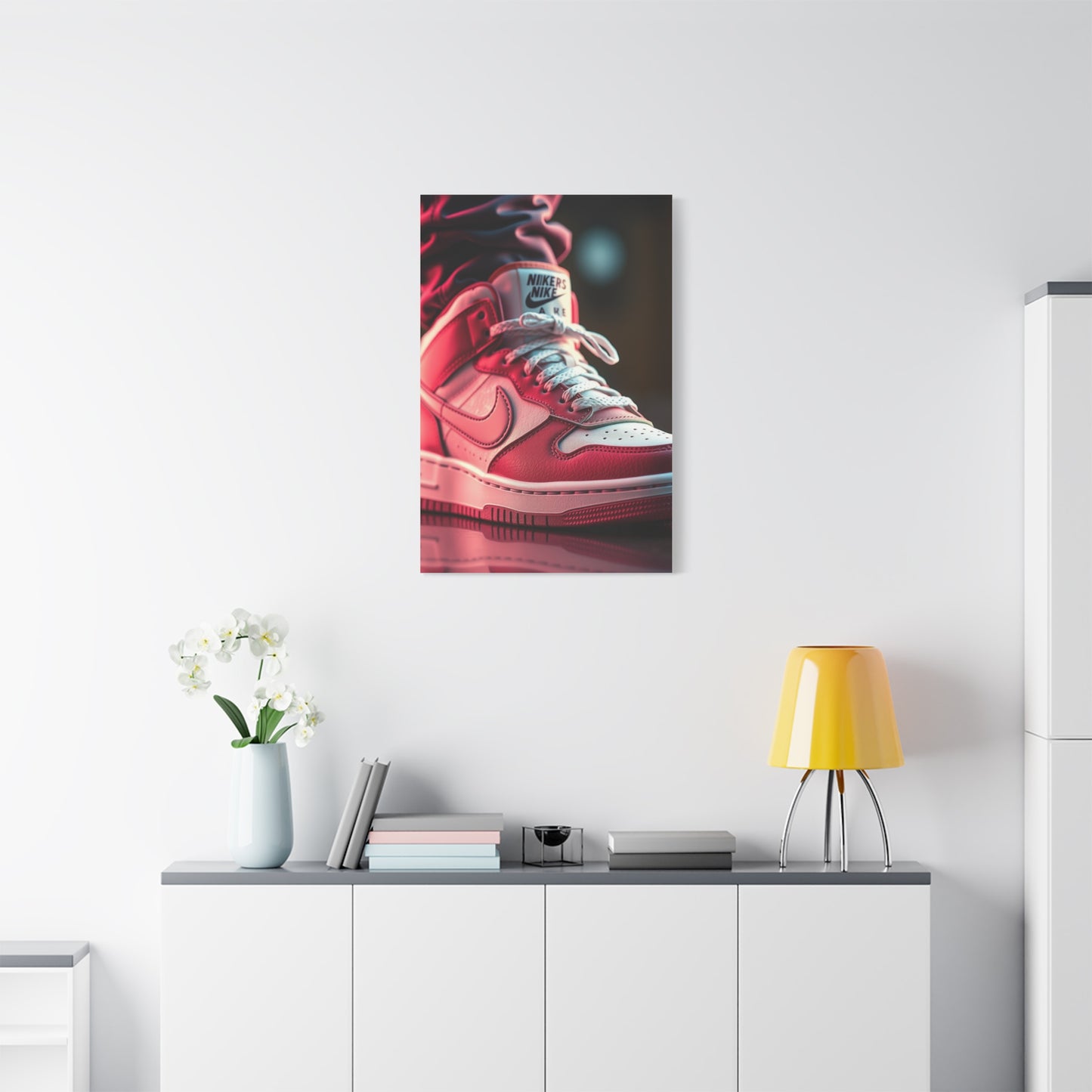 Distinguished Sole Portrait Wall Art & Canvas Print