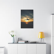 Sunset Glide Horizon Wall Art & Canvas Prints