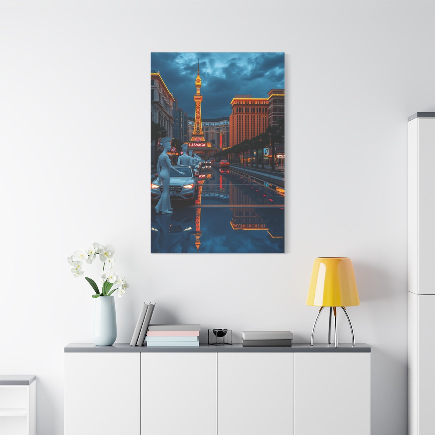Masterpiece Las Vagas Art Vision Wall Art & Canvas Print