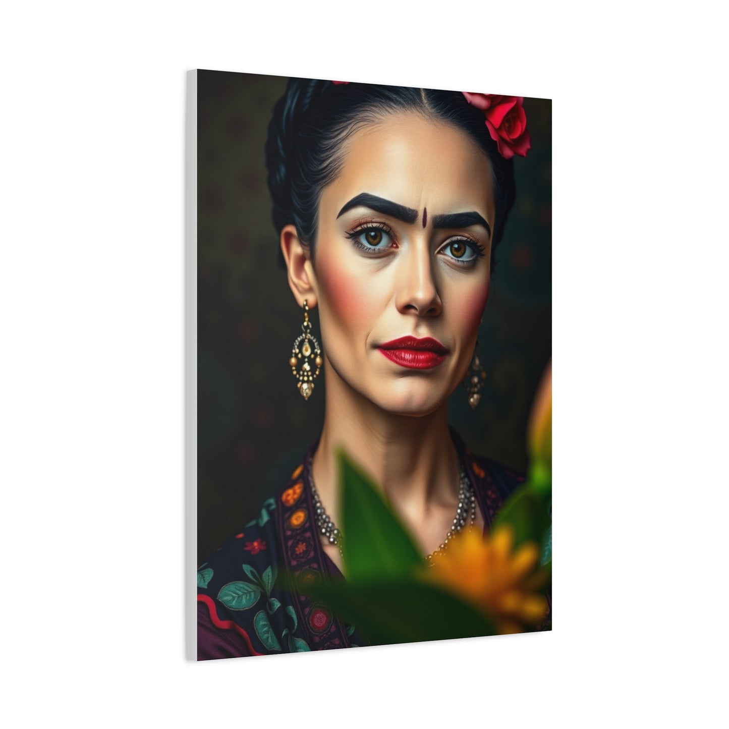 Frida Kahlo Art Supreme Canvas Wall Art & Canvas Print