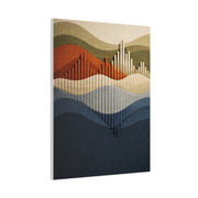 Futuristic Soundform Resonance Wall Art & Canvas Print