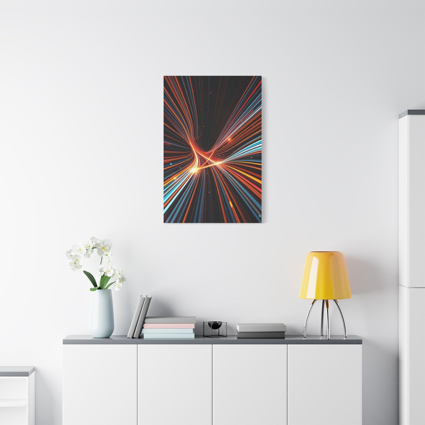 Linear Abstract Art Supreme Gallery Wall Art & Canvas Print