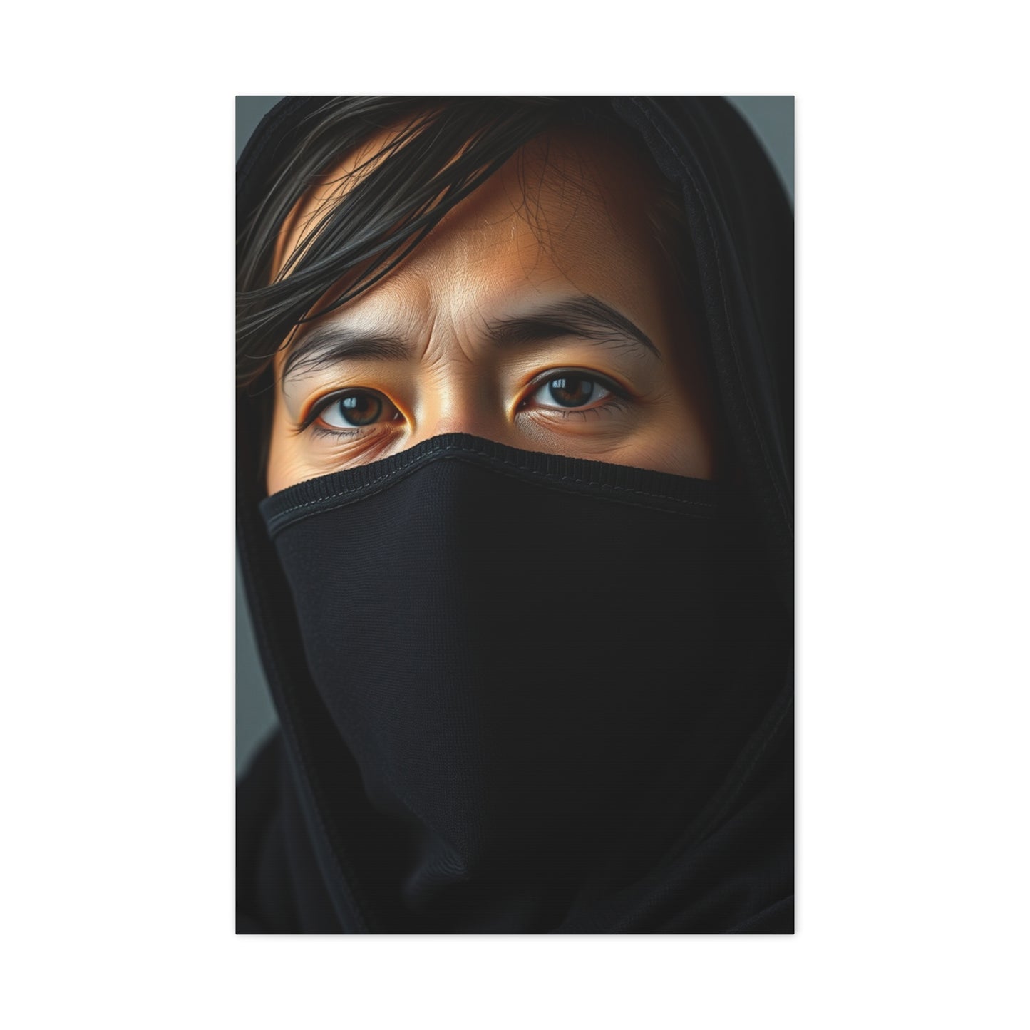 Faceless Portraits Art Supreme Canvas Wall Art & Canvas Print