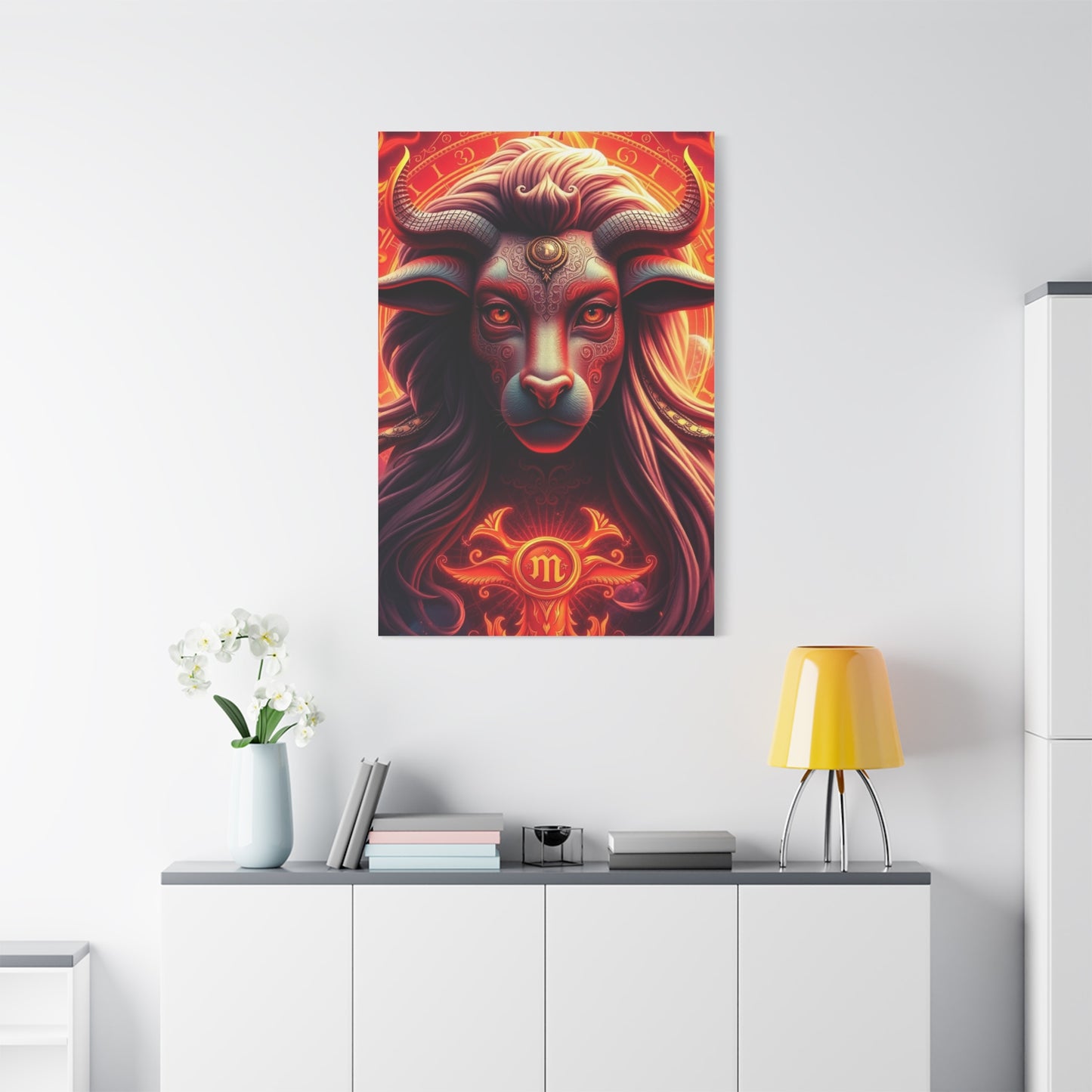 Astral Elegance Wall Art Wall Art & Canvas Print