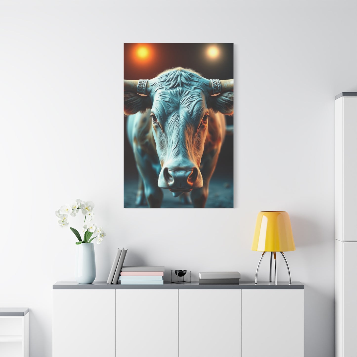 Noble Cattle Art Tableau Wall Art & Canvas Print