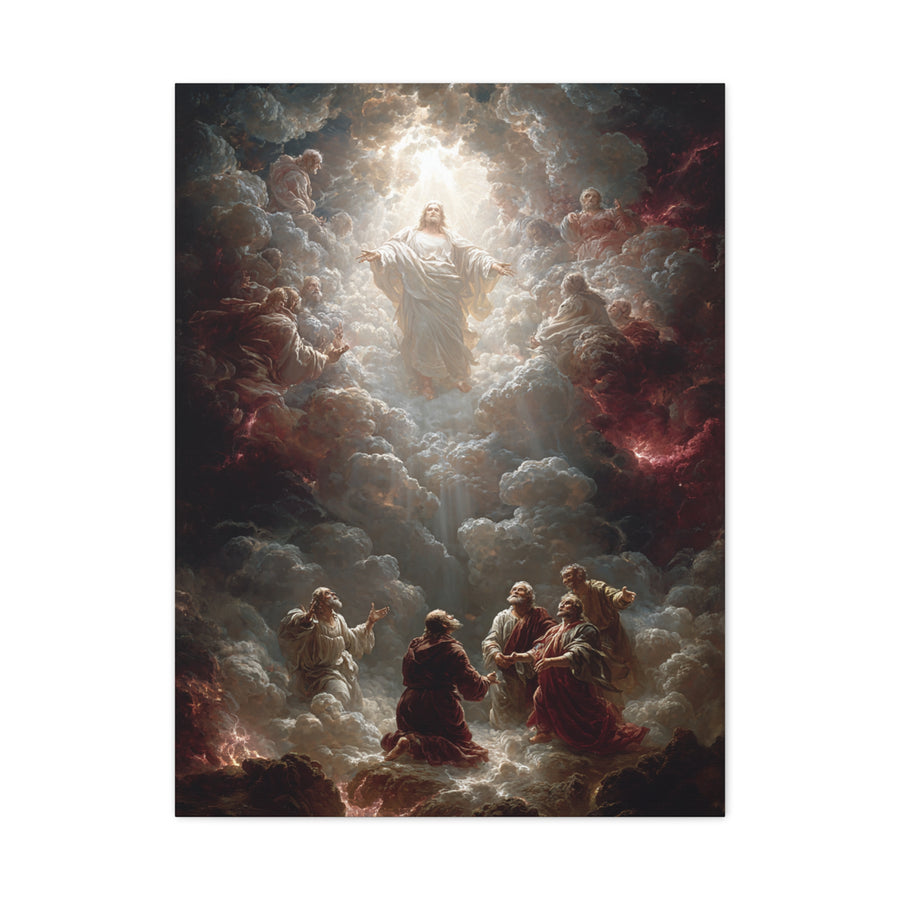 Transfiguration of Christ Divine Radiance Wall Art & Canvas Print