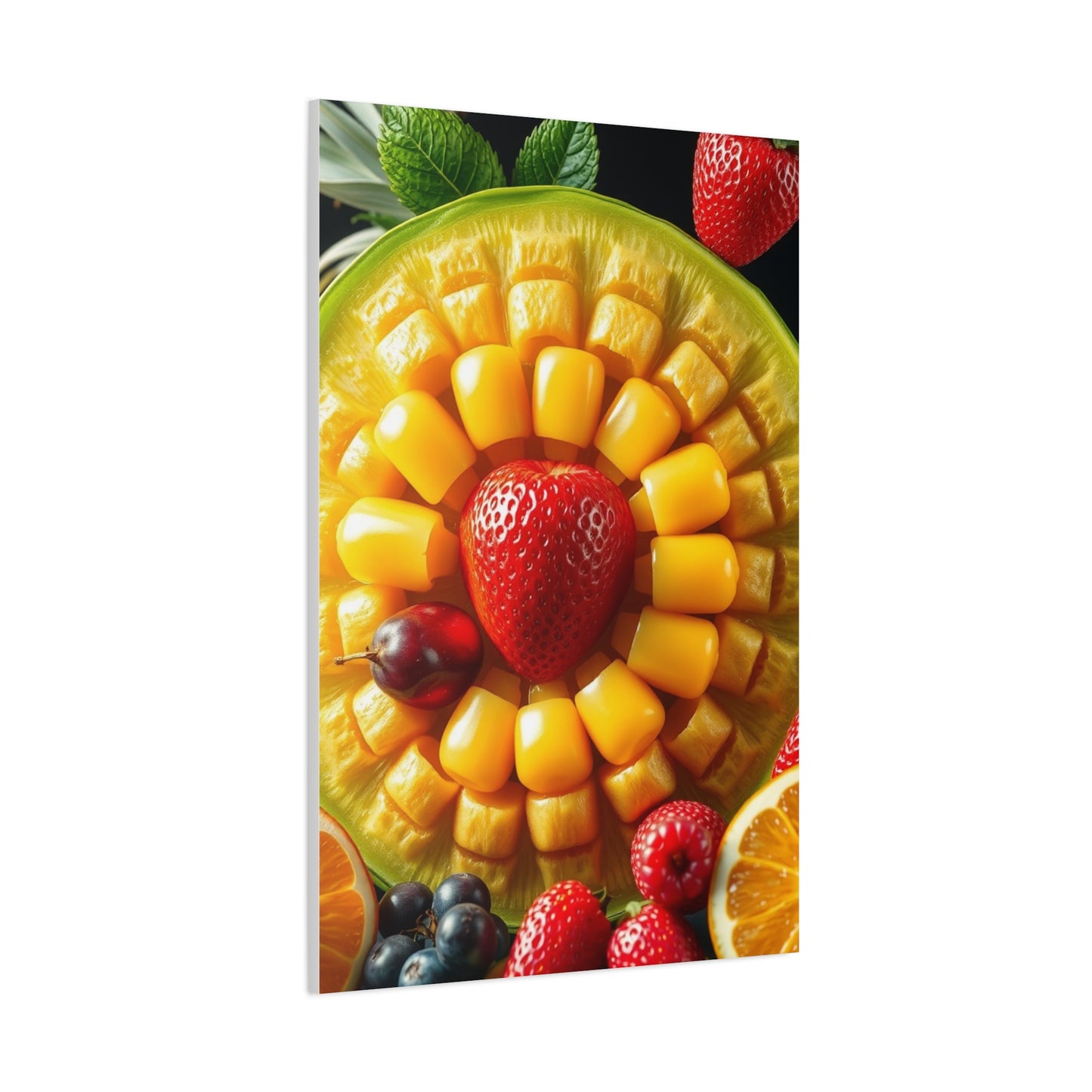 Masterpiece Fruit Art Vision Wall Art & Canvas Print