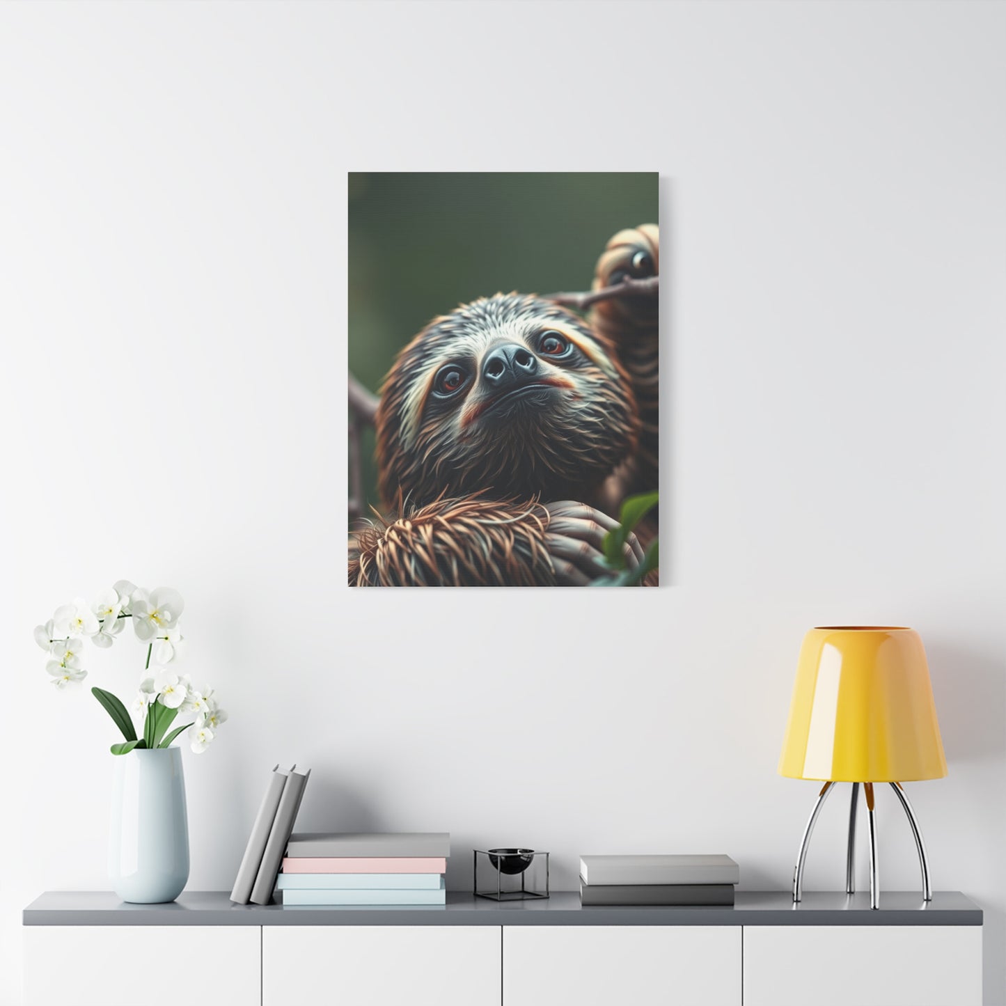 Collection Sloth Art Art Wall Art & Canvas Print