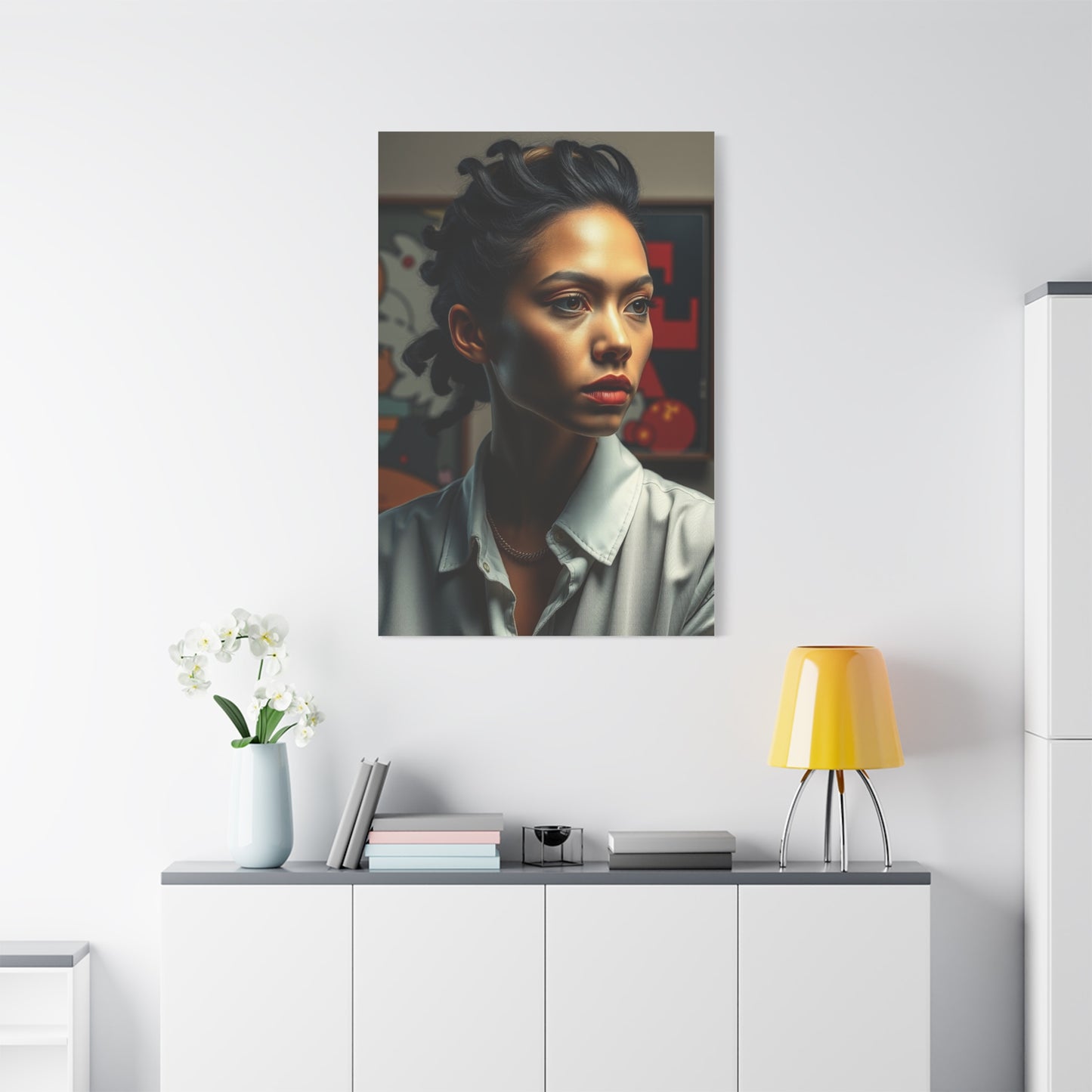 Contemporary Grandeur Canvas Wall Art & Canvas Print